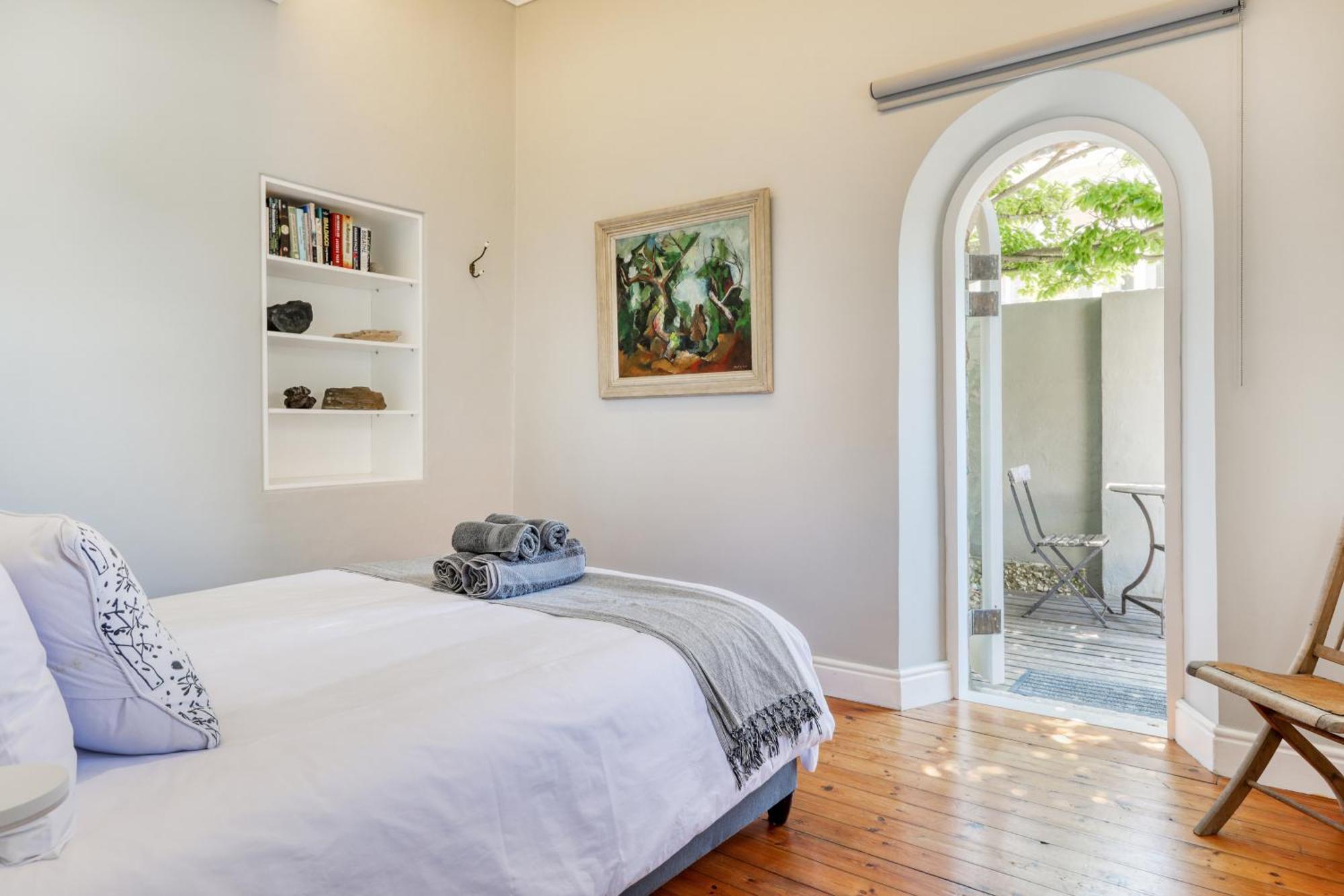 Behr Road Apartment With Sea View Patio Ciudad del Cabo Exterior foto